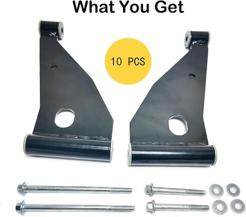 Control Arm Delta A-Plate Kit Compatible with Club Car 2004-Up Precedent 2018-Up Tempo Gas & Electric Replaces 103388501 102287301 in Saudi Arabia