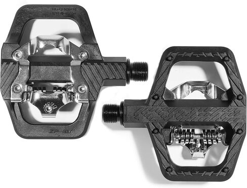 MTB Mountain Bike Clipless Pedals Road Bicycle Pedals with Cleats Compatible with Shimano SPD-SH51 Cleats in Kuwait
