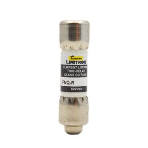 Bussmann FNQ-R-2-1/2 (FNQR-2-1/2, BP/FNQR-2-1/2) 2-1/2 Amp (2-1/2A) 600V Midget Time-Delay Class CC Fuse in Kuwait