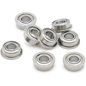 MF106ZZ 6x10x3mm MF106 Z ZZ Miniature FlangedBall Bearings 2Pcs in Saudi Arabia
