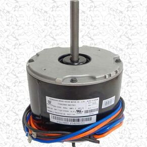 OEM Upgraded Intertherm Nordyne Miller 1/4 HP 230v Condenser Fan Motor 621721 in Saudi Arabia