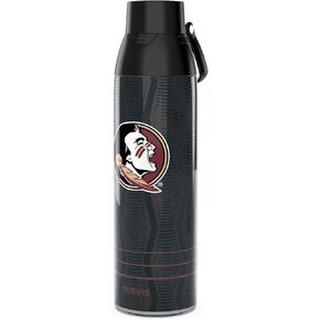 Tervis Venture Water Bottle Florida State Seminoles - Full Apereal Triple Walled Tumbler Cup Cup Cupts Procks Barch & Hot ، 26 jost ، Stainless Steel in Kuwait