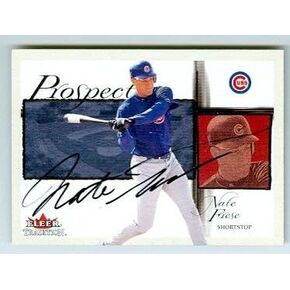 Autograph 158219 Chicago Cubs 2002 Fleer Tradition No. 470 Nate Frese Autographed Baseball Card in Saudi Arabia