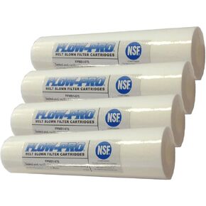 1M-4PK 1-Micron Sediment Water Filter Cartridge, 4-Pack in Saudi Arabia