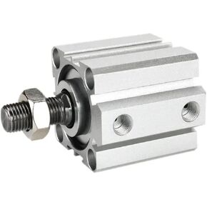 Pneumatic Cylinder SDA63 Series Bore 63mm Stroke 5/10/15/20/-100Bmm Small Square Thin Air Compact Outer Teeth(SDA63x40-B) in Kuwait