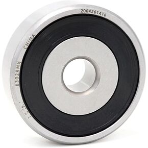 6302RMX 10x42x13 6302/10 6302RS-10 صف واحد من أبرز محامل الكرة العميقة 1PCS in Kuwait