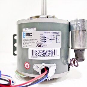 IEC 70556329 1/30 HP 1600 RPM 115 Volts Fan Coil Unit Motor in Saudi Arabia