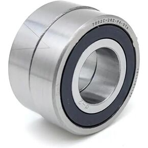 1 Pair 7002 7002C 2RZ P4 DT A 15x32x9 15x32x18 Sealed Angular Contact Bearings Spindle Bearings in Saudi Arabia