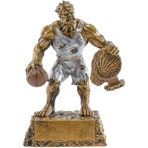 يمنح العقد الكأس Monster Basketball - جائزة Beast المحفوظة للاحتفال بغزو المحكمة والهيمنة - تخصيص الآن (6.75 أو 9.5 بوصة) in Kuwait