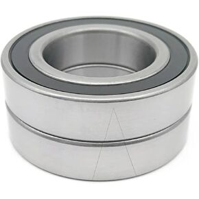 1 Pair 7004 H7004C 2RZ P4 20x42x12 20x42x24 Contact Bearings Spindle Bearings in Saudi Arabia