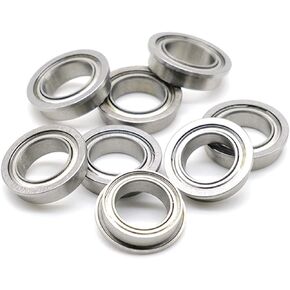 MF128ZZ 8x12x3.5mm Chrome Steel Deep Groove Ball Bearing MF128ZZ MF128 2Pcs in Saudi Arabia