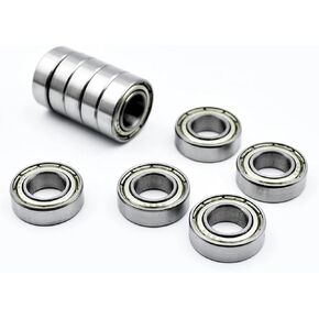 688ZZ 8 * 16 * 5mm Chrome Steel Deep Groove Mini Ball Bearings 10Pcs in Saudi Arabia