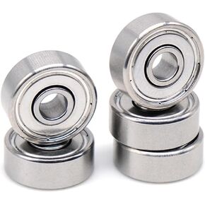 604ZZ 4x12x4mm Miniature Ball Chrome Steel Bearings 10Pcs in Saudi Arabia