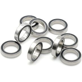 S6701RS 12x18x4mm Stainless Steel S61701RS S6701 6701-2RS 12x18x4 Thin Section Bearing 2Pcs in Saudi Arabia