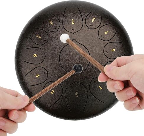 4PCS Steel Tongue Drum Mallet, Child Rubber Mallet,6.5in Rubber Percussion Mallets,Steel Tongue Percussion Instrument Mallets for Child Drummers and Practitioners in Kuwait