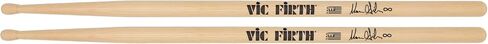 سلسلة توقيع Vic Firth Ash Soan Drumsticks - حزمة 3 عبوات مع قطعة قماش أوستن بازار تلميع in Saudi Arabia
