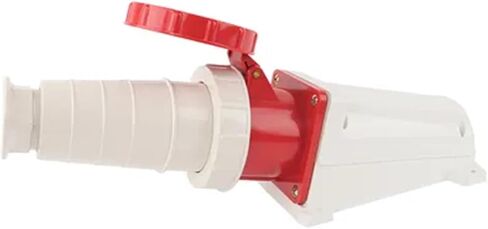 IP67 63A/125A التوصيل الصناعي والمقبس 3P/4P/5P موصل كهربائي مضاد للماء Connection Connection Industrial Connection 220V 380V 415V (Panle Socket 3P 63A) in Kuwait