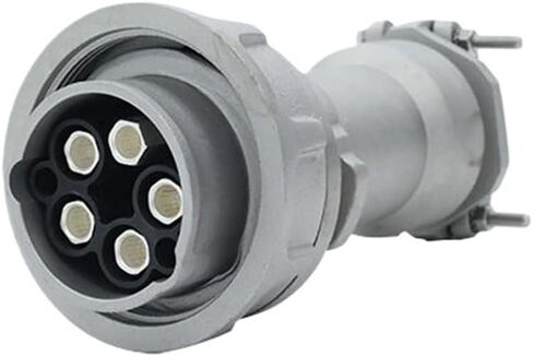 250A Five-core Plug 5-core Needle high Current Industrial Plug Socket Explosion-Proof Wire Aviation Connector IP67(Formal wear) in Saudi Arabia