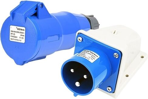 3pin 32a IP44 POWER POUND BUTTERTER SUBTE SUBKENT MATCH CONCTURCENT FOR FACTORY Subway Stadium Industry KL4-4B (Docking Set2) in Kuwait