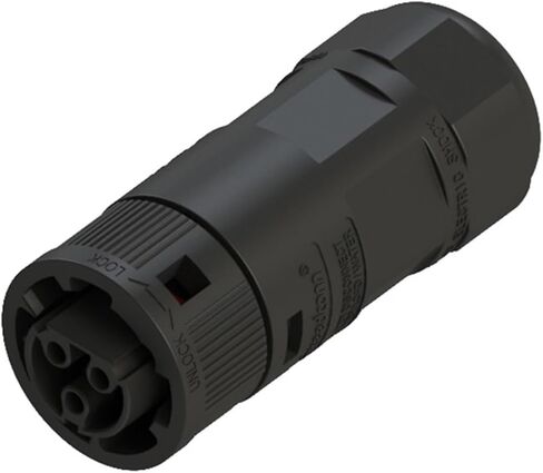 10pcs/Set Industrial Male and Female Plug Butt Connector Waterproof IP68 Connector Cable Wire Adapter Screw Crimp/Rivet(En030-1126-0001) in Saudi Arabia