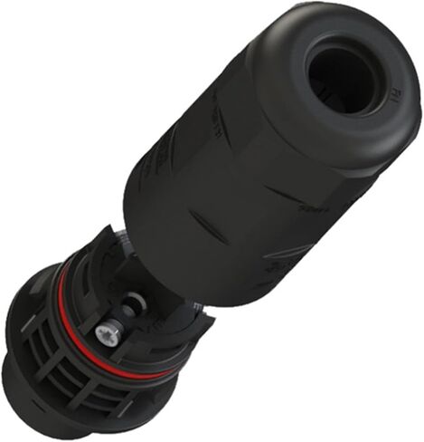 10pcs/Set Industrial Male and Female Plug Butt Connector Waterproof IP68 Connector Cable Wire Adapter Screw Crimp/Rivet(En030-1126-0001) in Saudi Arabia