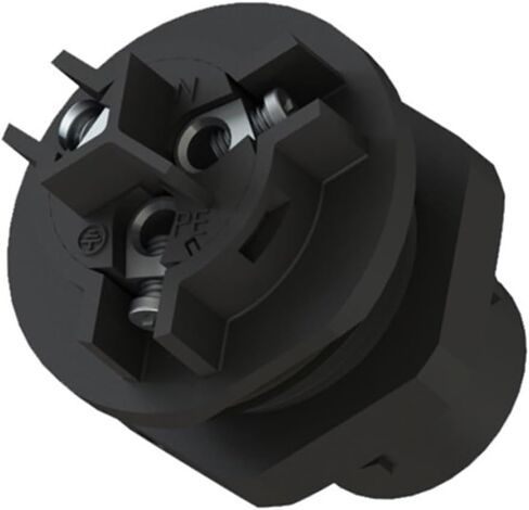 10pcs/Set Industrial Male and Female Plug Butt Connector Waterproof IP68 Connector Cable Wire Adapter Screw Crimp/Rivet(En030-1126-0001) in Saudi Arabia
