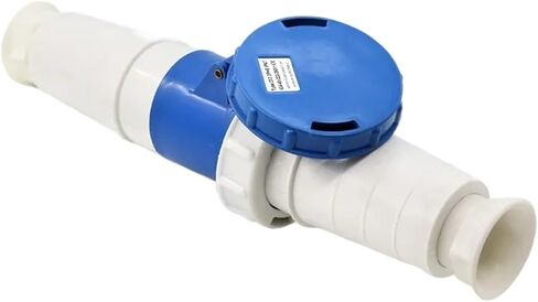 Waterproof and Explosion-Proof Industrial Aviation Plug and Socket 3-core 4-core 5-core Hole 125A Connector Aviation Plug Docking(5 Core Red) in Saudi Arabia