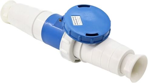 Waterproof and Explosion-Proof Industrial Aviation Plug and Socket 3-core 4-core 5-core Hole 125A Connector Aviation Plug Docking(5 Core Red) in Saudi Arabia