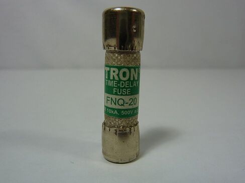Bussmann FNQ-20 (FNQ 20A) 20 AMP 500 VAC الصمامات التكميلية in Saudi Arabia
