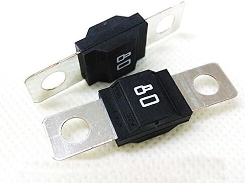 Littelfuse 0498080 صمامات السيارات الترباس 80a 498 سلسلة ، MIDI 32V in Saudi Arabia
