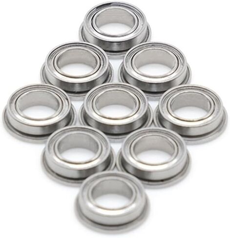 MF85ZZ 5x8x2.5mm Miniature Flange Bearing Deep Groove Ball 2Pcs in Saudi Arabia