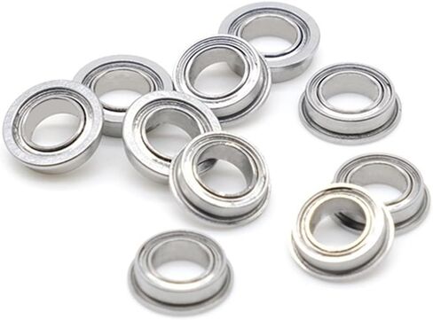 MF85ZZ 5x8x2.5mm Miniature Flange Bearing Deep Groove Ball 2Pcs in Saudi Arabia