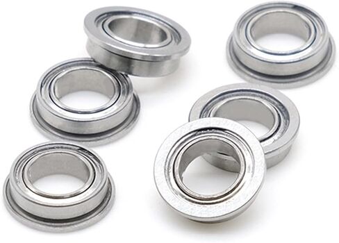 MF85ZZ 5x8x2.5mm Miniature Flange Bearing Deep Groove Ball 2Pcs in Saudi Arabia