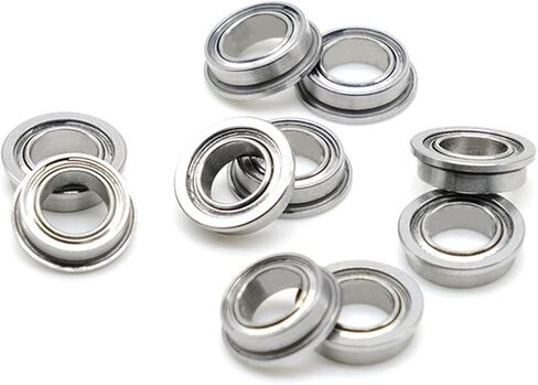 MF85ZZ 5x8x2.5mm Miniature Flange Bearing Deep Groove Ball 2Pcs in Saudi Arabia