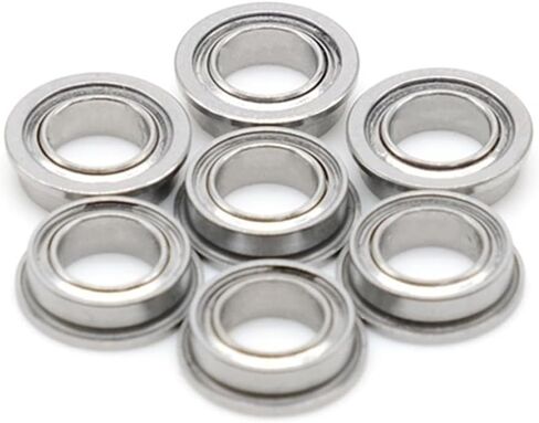 MF85ZZ 5x8x2.5mm Miniature Flange Bearing Deep Groove Ball 2Pcs in Saudi Arabia