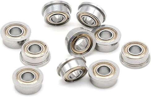 F684 4x9x4mm DDLF-940ZZ Flanged Flange Deep Groove Ball Bearings 2Pcs in Saudi Arabia