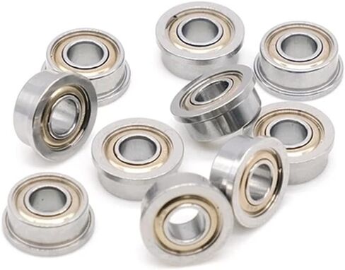 F684 4x9x4mm DDLF-940ZZ Flanged Flange Deep Groove Ball Bearings 2Pcs in Saudi Arabia