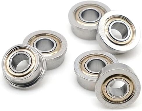 F684 4x9x4mm DDLF-940ZZ Flanged Flange Deep Groove Ball Bearings 2Pcs in Saudi Arabia