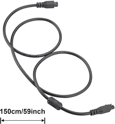4Pin Ace Pro Extension Cable لـ anycubic Kobra 3 Combo 3D Printer ، 22AWG COPPER CORE Extension Cord 1.5M مع أنبوب (4 دبوس) in Kuwait