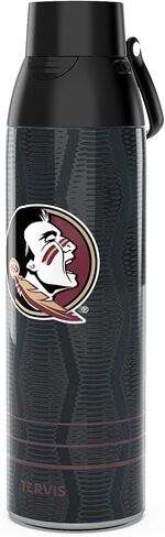 Tervis Venture Water Bottle Florida State Seminoles - Full Apereal Triple Walled Tumbler Cup Cup Cupts Procks Barch & Hot ، 26 jost ، Stainless Steel in Kuwait