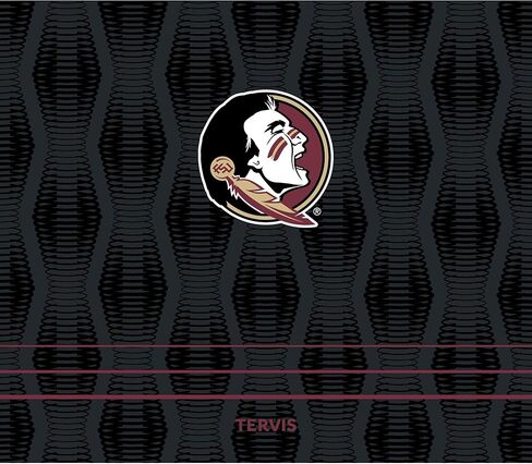 Tervis Venture Water Bottle Florida State Seminoles - Full Apereal Triple Walled Tumbler Cup Cup Cupts Procks Barch & Hot ، 26 jost ، Stainless Steel in Kuwait