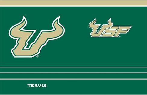 Tervis Traveler USF Bulls - MVP Triple Walled Tumbler Cup Cup يحافظ على المشروبات الباردة والساخنة ، 20 أوقية ، من الفولاذ المقاوم للصدأ in Kuwait
