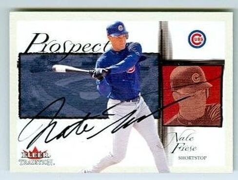Autograph 158219 Chicago Cubs 2002 Fleer Tradition No. 470 Nate Frese Autographed Baseball Card in Saudi Arabia