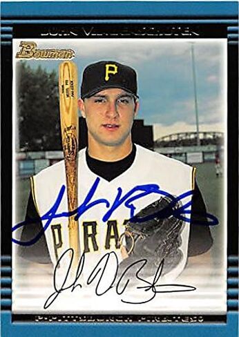 125208 Pittsburgh Pirates FT 2002 Bowman No. 243 John Vanbenschoten بطاقة البيسبول in Saudi Arabia