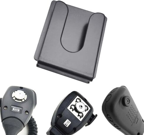 Black CB Mic Holder CB Microphone Holder Car Mic Holder CB Microphone Hanger Radio Mic Holder Mobile Radio Microphone Hook Microphone Hanger Clip, Microphones and Accessories Musical Instruments in Saudi Arabia