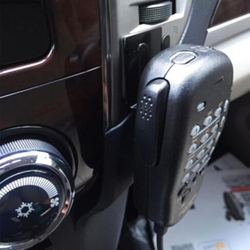 Black CB Mic Holder CB Microphone Holder Car Mic Holder CB Microphone Hanger Radio Mic Holder Mobile Radio Microphone Hook Microphone Hanger Clip, Microphones and Accessories Musical Instruments in Saudi Arabia