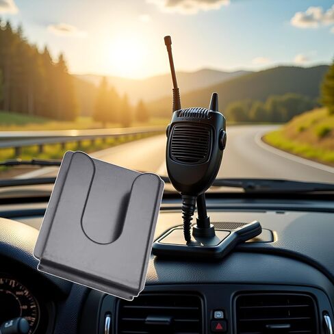 Black CB Mic Holder CB Microphone Holder Car Mic Holder CB Microphone Hanger Radio Mic Holder Mobile Radio Microphone Hook Microphone Hanger Clip, Microphones and Accessories Musical Instruments in Saudi Arabia