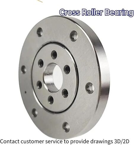 1PCS CRBTF205A P5 20x53X5mm Thin-Wall Precision Cross Roller Bearing Robot Joint Bearings in Saudi Arabia