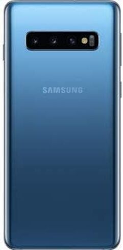 Samsung Galaxy S10+ Factory Unlocked Android Cell Phone | US Version | 1TB of Storage | Fingerprint ID and Facial Recognition | Long-Lasting Battery | Ceramic Black in Saudi Arabia