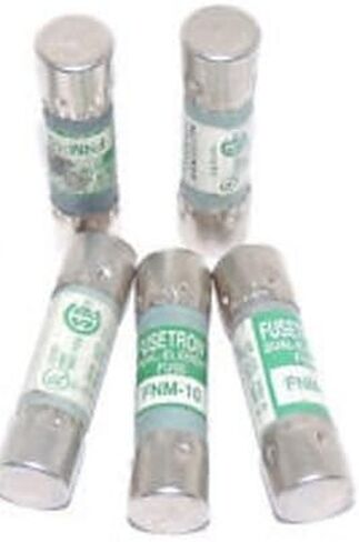 FNM-10 Fuse Midget Time Delay (5 الصمامات) in Kuwait